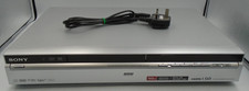 Sony RDR-HXD870 DVD Recorder/Player Silver With Power & Scart Cables Tested Read