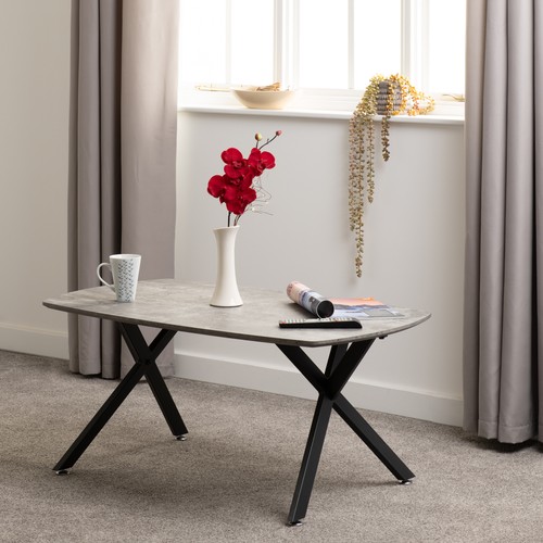 Athens oval coffee table - coffee,