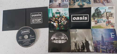 Oasis rare japanese - oasis, only