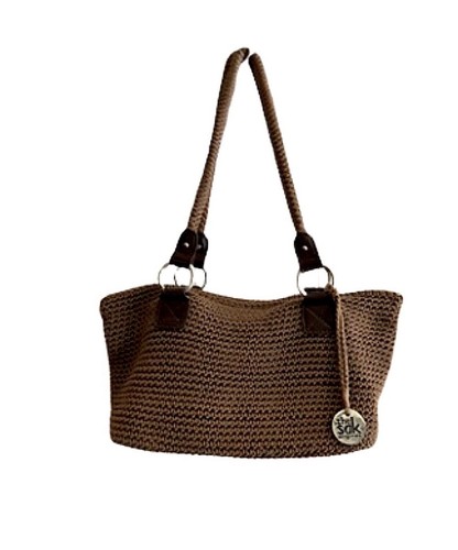 The sak brown woven - brown,