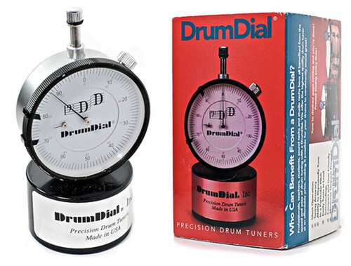 Drum dial precise and easy - and, to