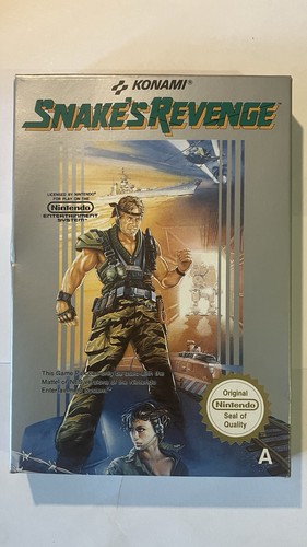Nintendo nes snakes revenge - nes,