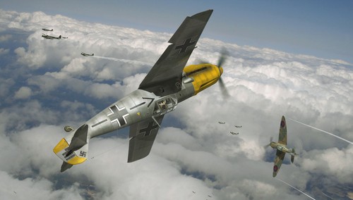 World war airplane military - world,
