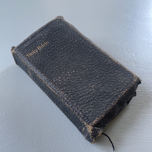 Antique c1904 holy bible - c1904,