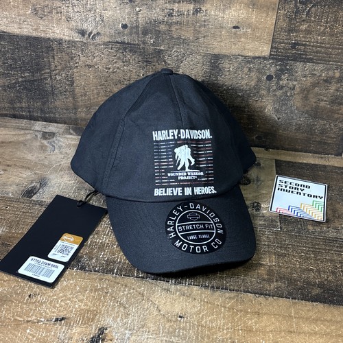 Harley davidson hat cap - hat, black