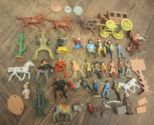 Vintage cowboys and american - vintage,