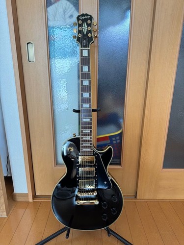 Epiphone les paul custom black - custom,