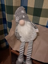 Musical Santa Gnome Lights Up