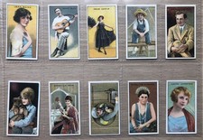 14 United Tobacco Co (Wills Flag) Cigarette Cards Cinema Stars