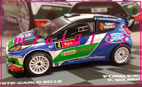Ford fiesta rs - 1/43,