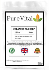 Icelandic Sea Kelp 5000MG High