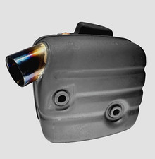 BRAND NEW OEM HUSQVARNA 346xp 353 351 350 PORTED EXHAUST DUAL PORT MUFFLER MOD