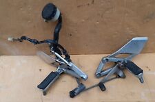 Honda cbr600 front pegs and hangers streetfighter custom project