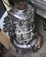 Mercedes 220 SEB fintail  automatic gearbox.