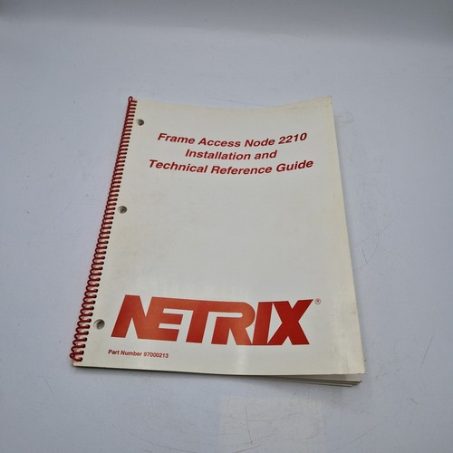 Netrix frame access node - netrix,