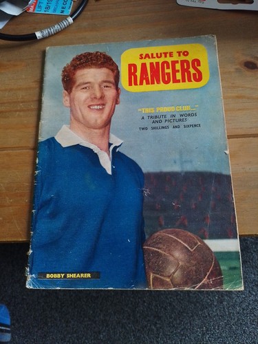 Salute rangers 1959 - to,