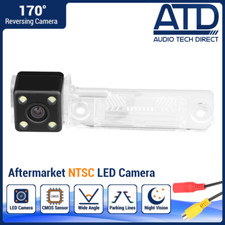Reverse Camera For VW Caddy Mk3 Skoda Superb Mk1 B5 Mk2 B6 Number Plate Light