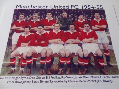 Manchester united busby - manchester, fc