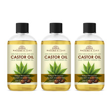 100% Pure Organic Castor Oil