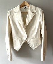 Ladies White Dinner jacket