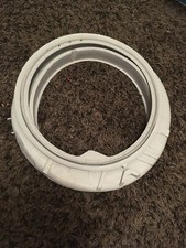 Hotpoint AQXGF149PI Washing Machine Rubber Door Seal ( Rubber Only ) Very Clean