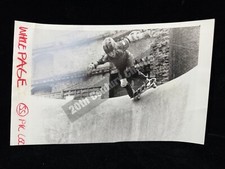 ORIGINAL SKATEBOARDING SKATEBOARD SPORT LATEST CRAZE PRESS PHOTO TV TIMES