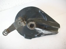 Brake anchor plate rear/panel