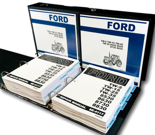 Ford tw 25 - tw-5, tw-35