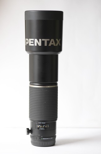 Pentax 645 400mm ed - 645,
