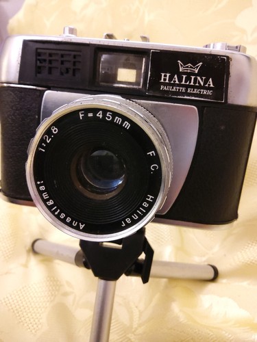 Camera halina paulette 35mm - *,
