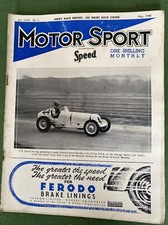 Motor Sport Magazine May 1948
