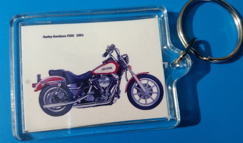 Key fob keyring harley - keyring,