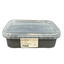 Silicon carbide [sic] f400 grit (340g) - grit for rock tumblers and stone