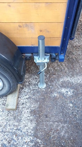 Catering trailer horsebox