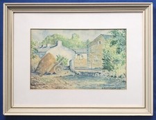 Original Irish Art Watercolour