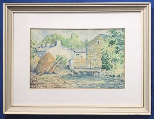 Original irish art - irish, watercolour