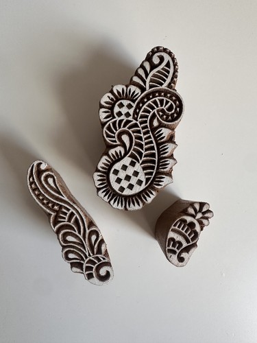 Indian wooden printing - indian,