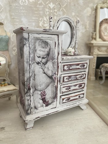 French cherub doll house - cherub,