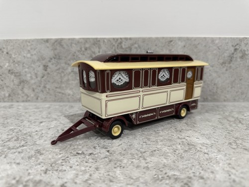 Corgi showman caravan - caravan,