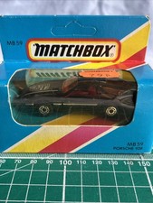 Matchbox, 1981, MB 59, Porsche 928, Boxed
