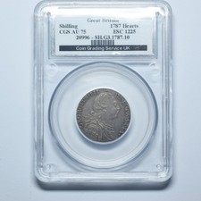 1787 Shilling (CGS AU 75) -