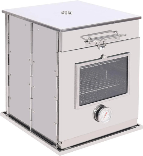 Tier foldable camping oven - camping,