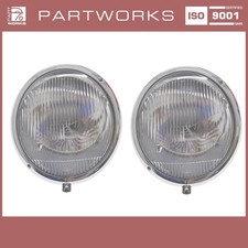 2x headlights for Porsche 356