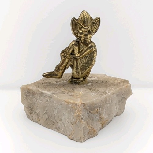 Vintage lucky cornish pixie - cornish,