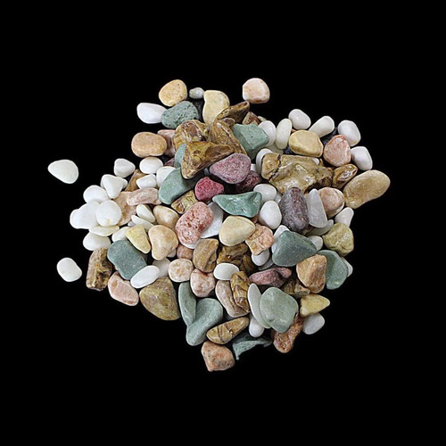 Aquarium stones mixed rocks - mixed,