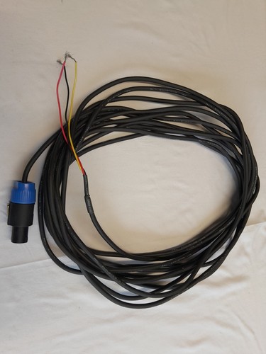 Rel subwoofer speakon cable - subwoofer, 9m
