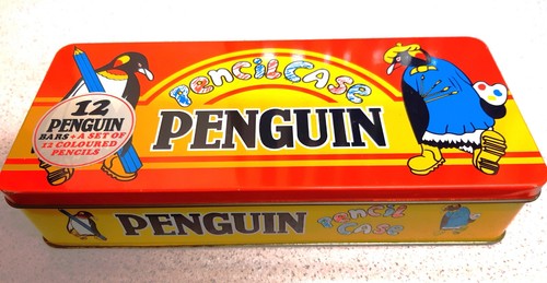 Mcvitie penguin pencil case - penguin,