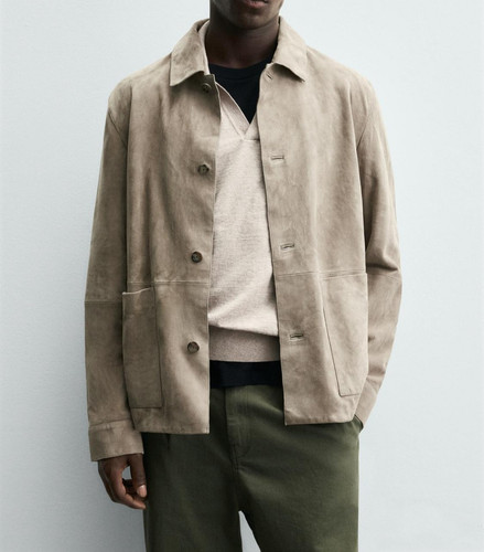 Zara mens suede - zara, goat