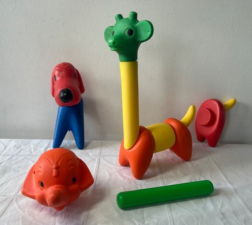 Vintage tupperware zoo - zoo, it