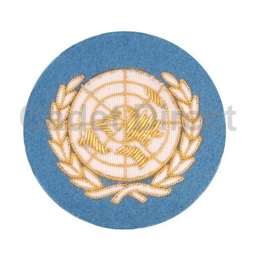 Officers wire embroidered - un,